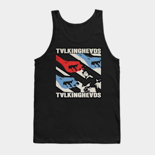 Graphic Rock Retro Vintage Tank Top